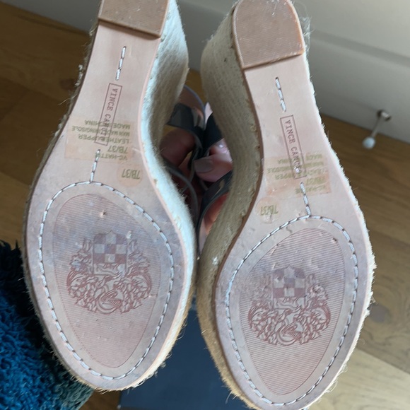 Vince Camuto sandals size 7 gray - Picture 7 of 12